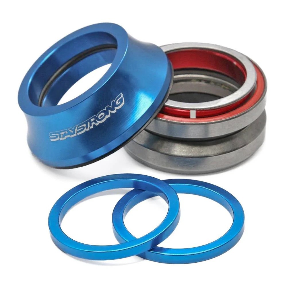 STAY STRONG BMX INTEGRATED HEADSET KIT HARO SUBROSA SHADOW GT RANT BLUE NEW