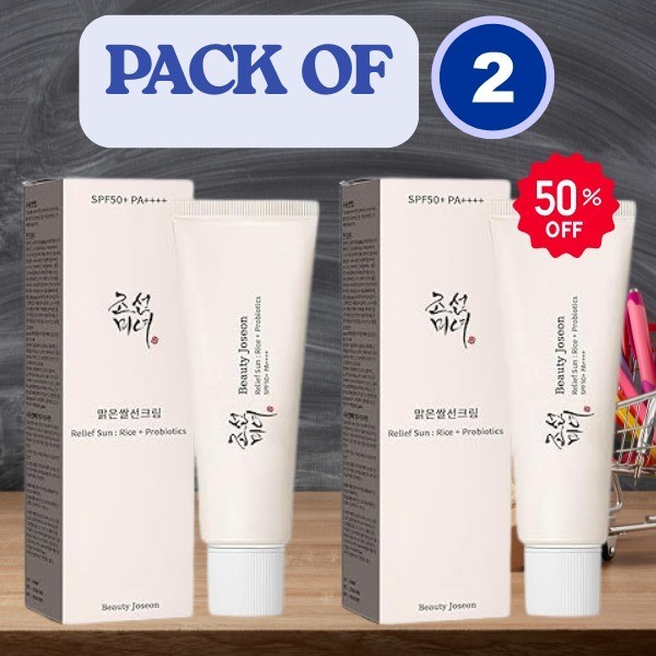 Beauty of Joseon Relief Sun Rice + Probiotics 50ml SPF50+ PA++++ Sunscreen