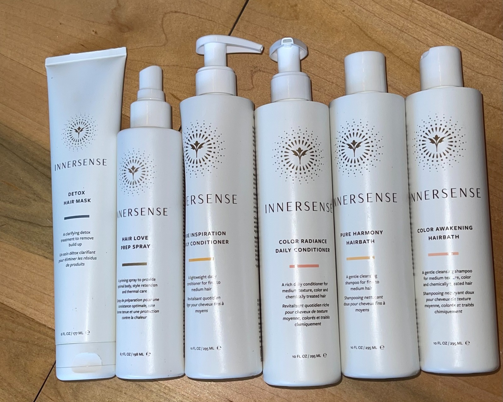 INNERSENSE HAIRBATH, CONDITIONER & PRODUCTS, PICK YOUR PRODUCT NWOB NON TOXIC