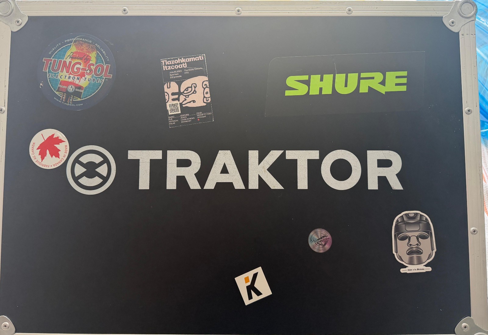 Traktor Kontrol S5 DJ Controller w/Flight Case - Read Description