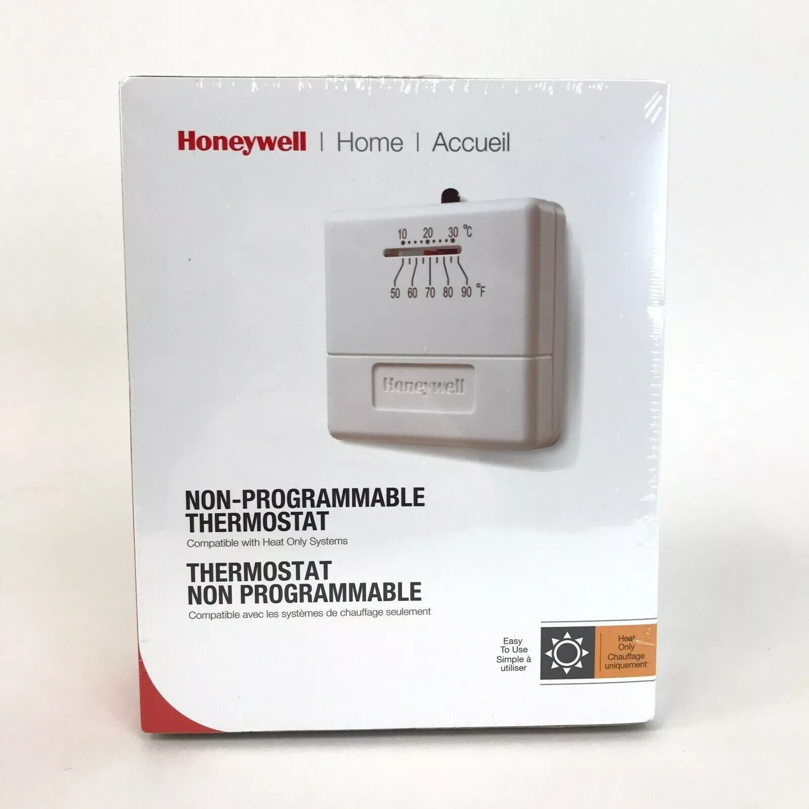 Honeywell CT30A Non-Programmable Heat Only Thermostat