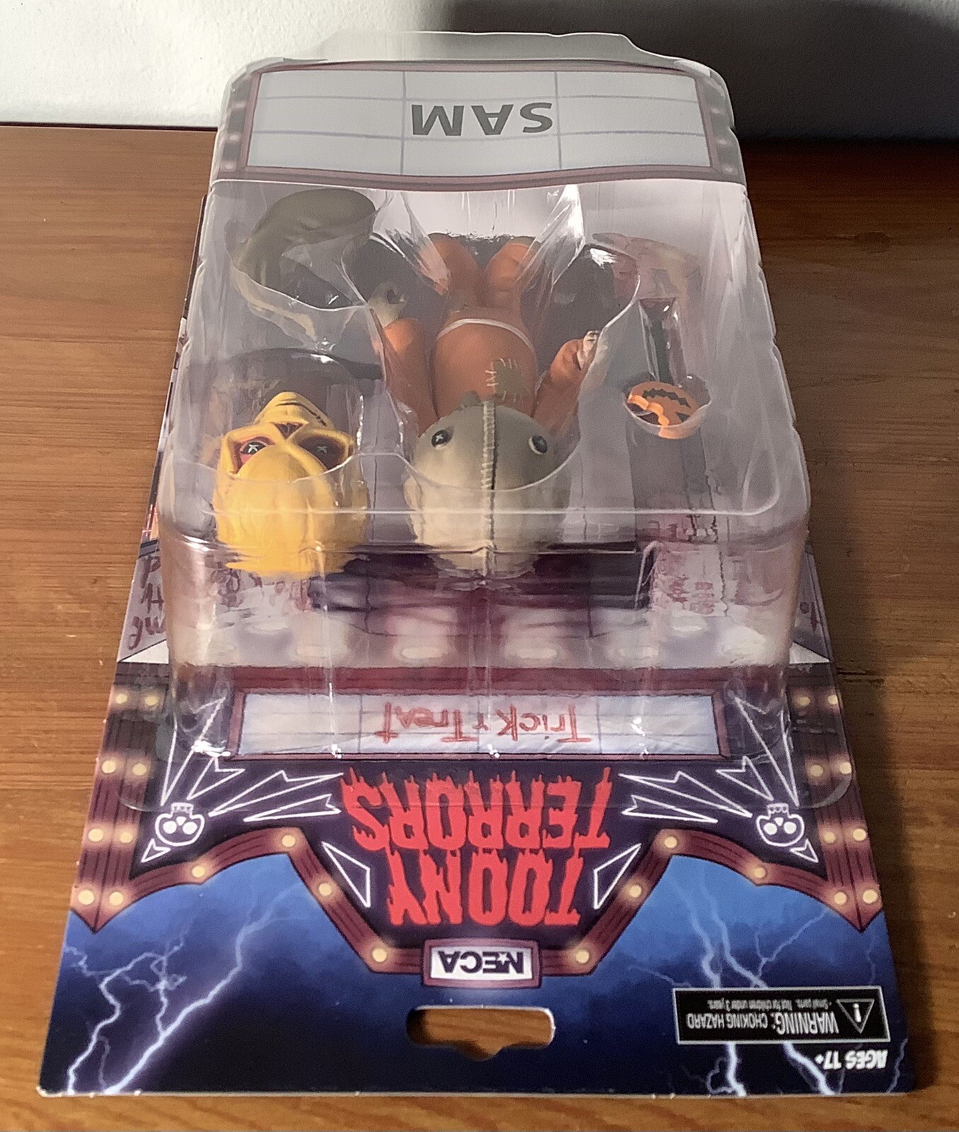 SAM NECA TOONY TERRORS FIGURE