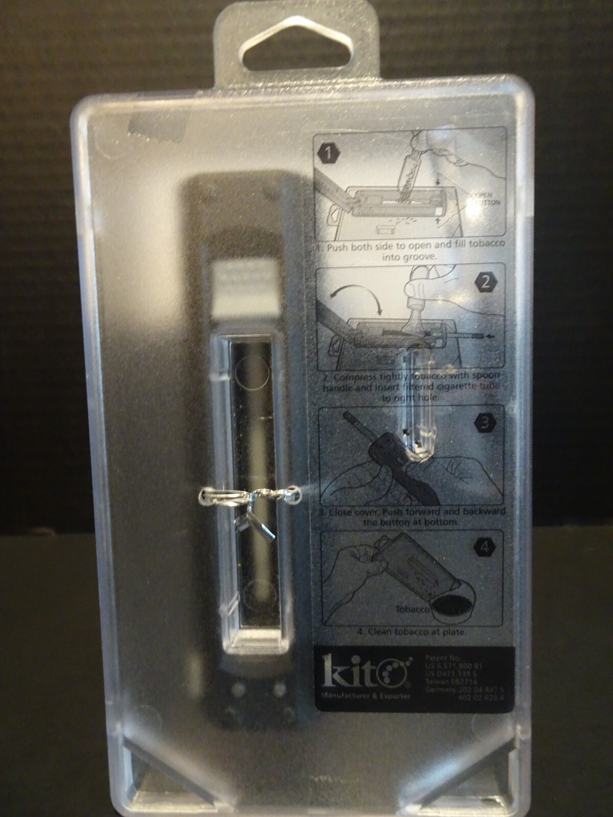 Make Your Own Filtered Cigarette Filter Cigarette Making Machine by Kit