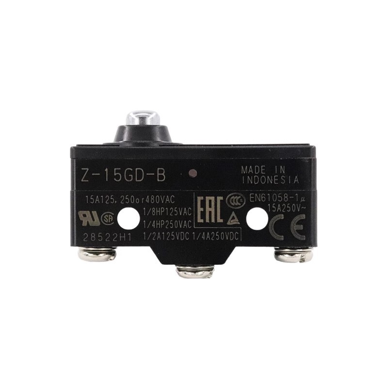 1PCS  OMRON Microswitch Z-15GD-B Travel Limiter