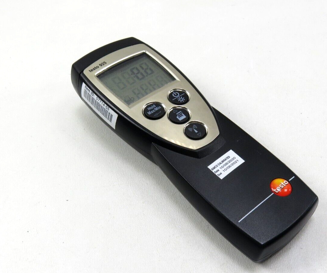 Testo 925, 0560 9250 Type K Thermometer