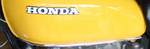 HONDA FUEL/GAS TANK CHROME MOULDING/MOLDING TRIM CB450 CB360 CB 360 450 CB360T