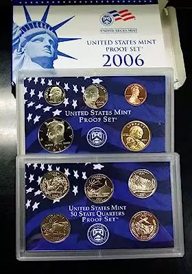2006 Clad Proof Set- ($1.91 FV)