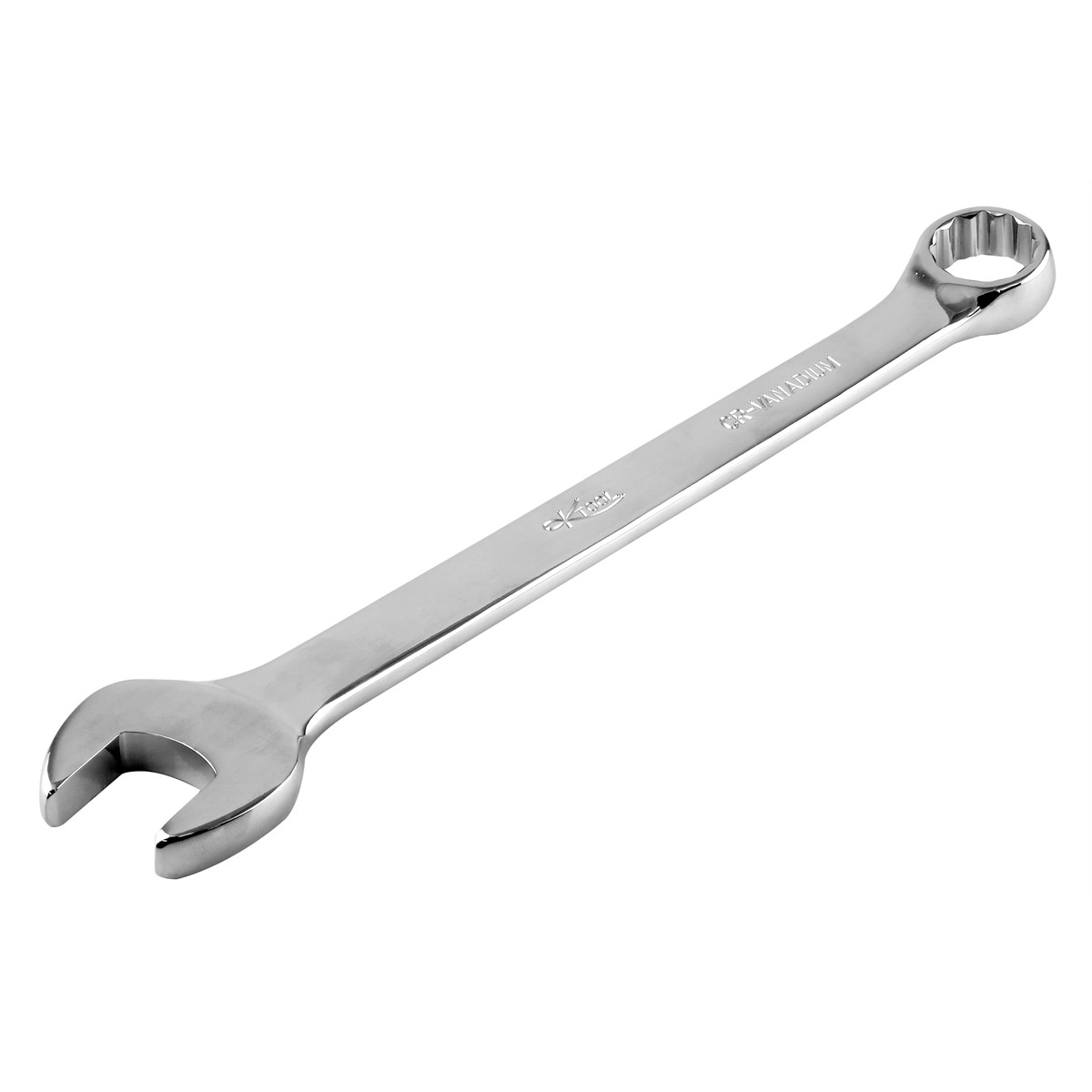 K Tool International Wrench 11/16 Inch Combination Hi Polish 12 Point 15 Degree