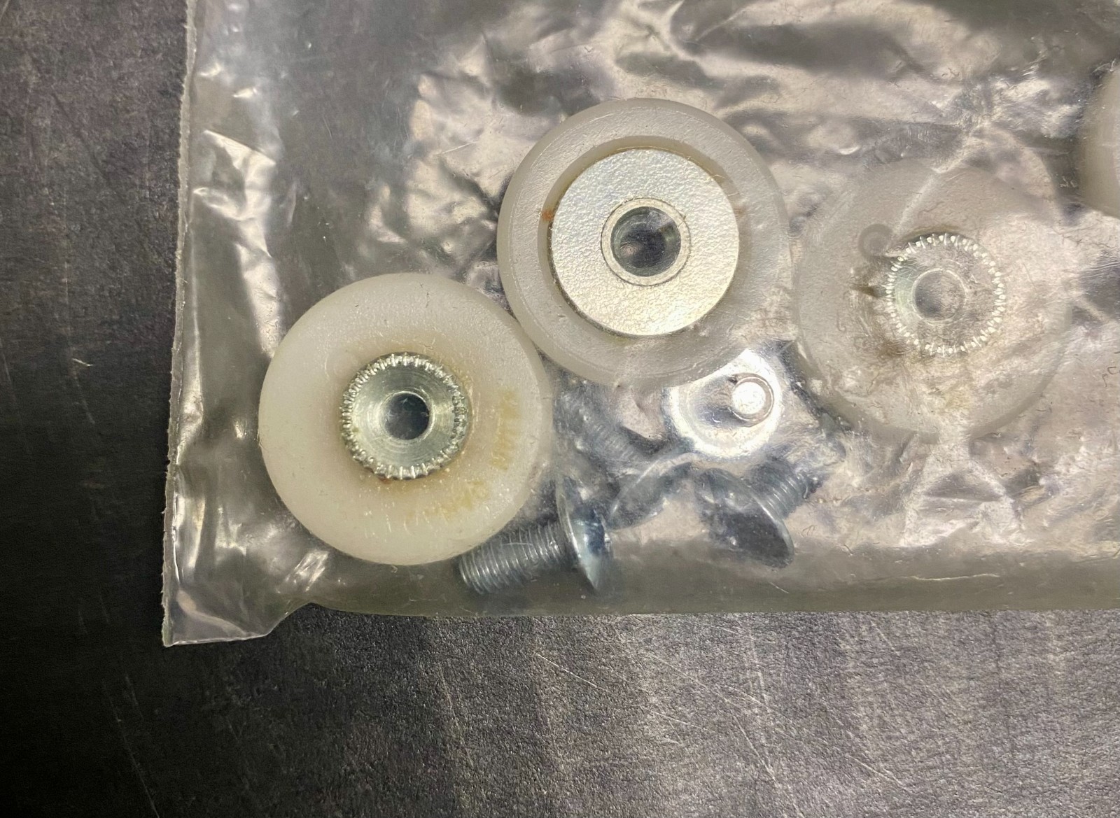 Light Rail Light Mover LightRail Trolley Wheel Replacement Kit. New