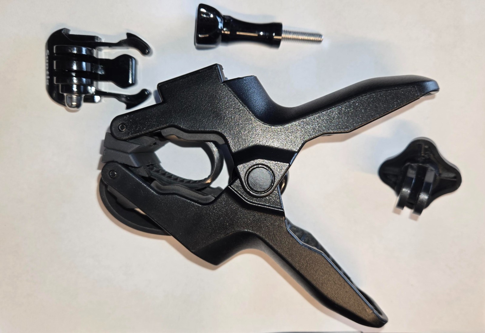Suptig Jaws Flex Clamp Only w/quick clip- (No Goosneck)