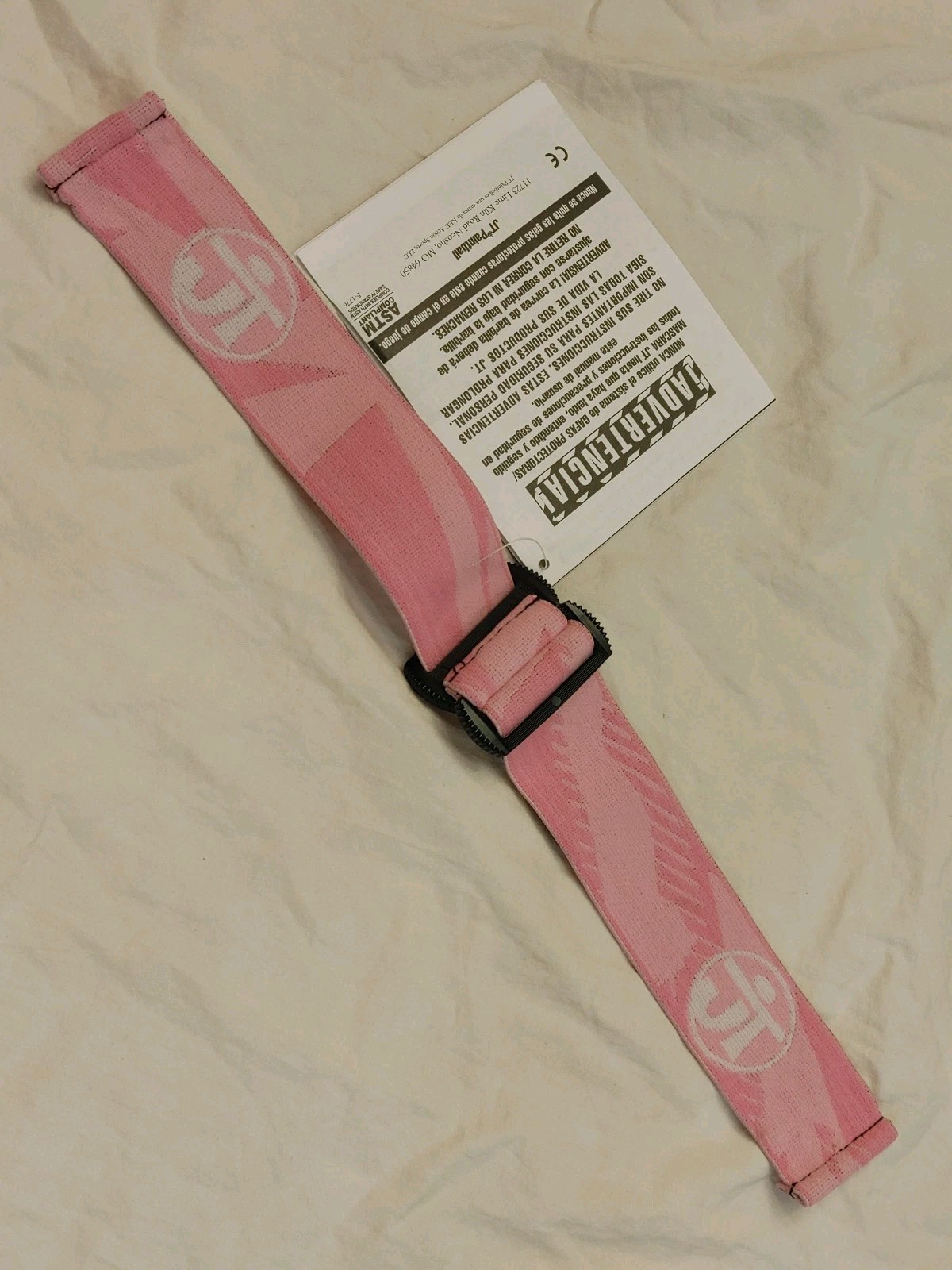 JT Proflex Opal Strap Pink Birthstone October