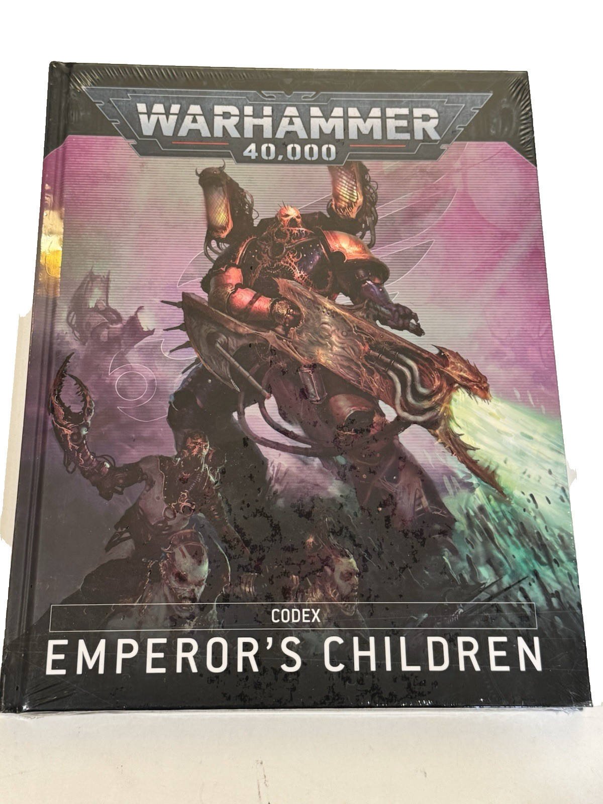 Warhammer 40K Codex: Emperor's Children - New 10th Ed. by Games Workshop SEALED!