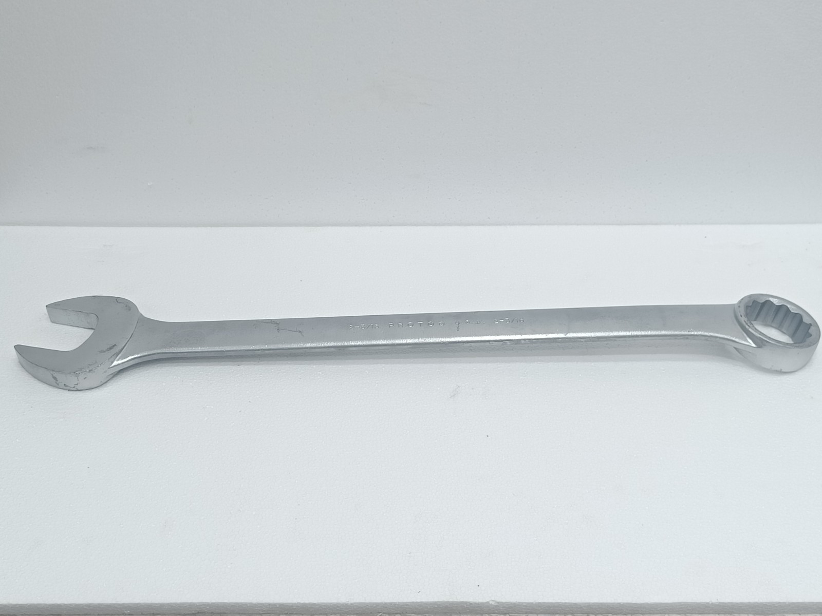 PROTO PROFESSIONAL 1270 2-3/16 IN COMBINATION WRENCH HEAVY DUTY INDUSTRIAL USA