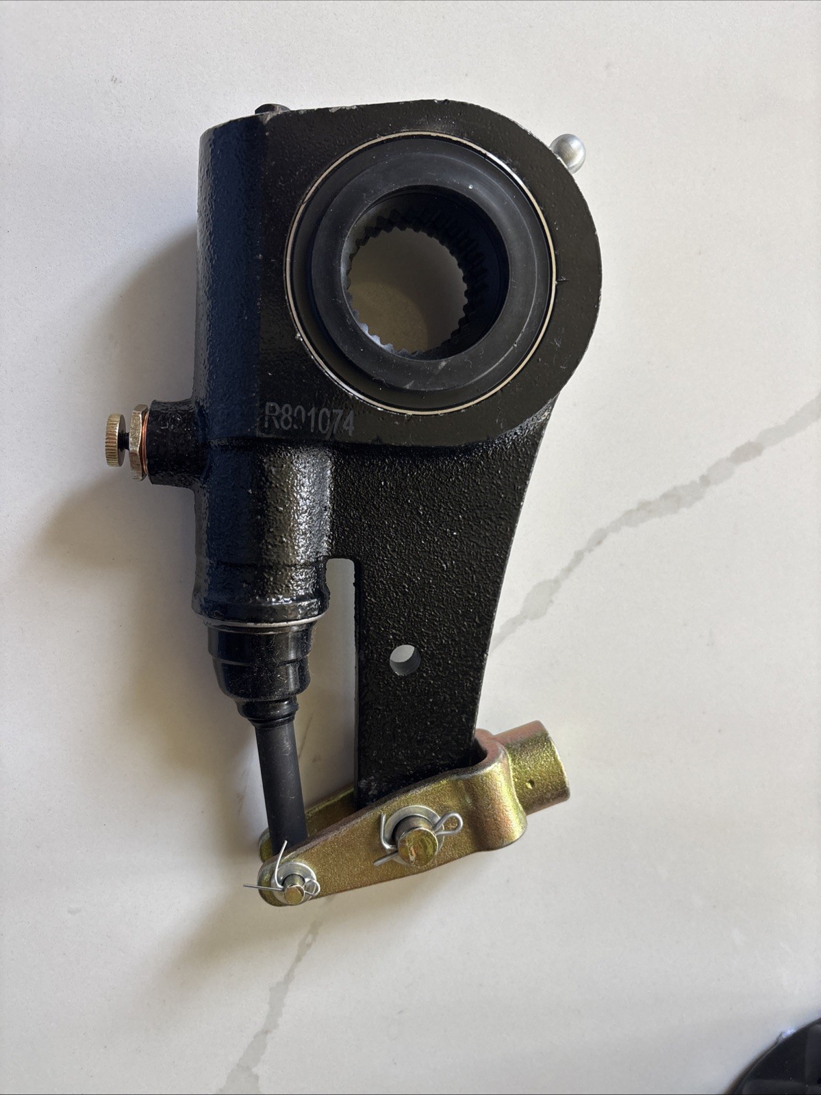 139.2830 6in Automatic Slack Adjuster w/ Clevis Kit Replaces Meritor R801074