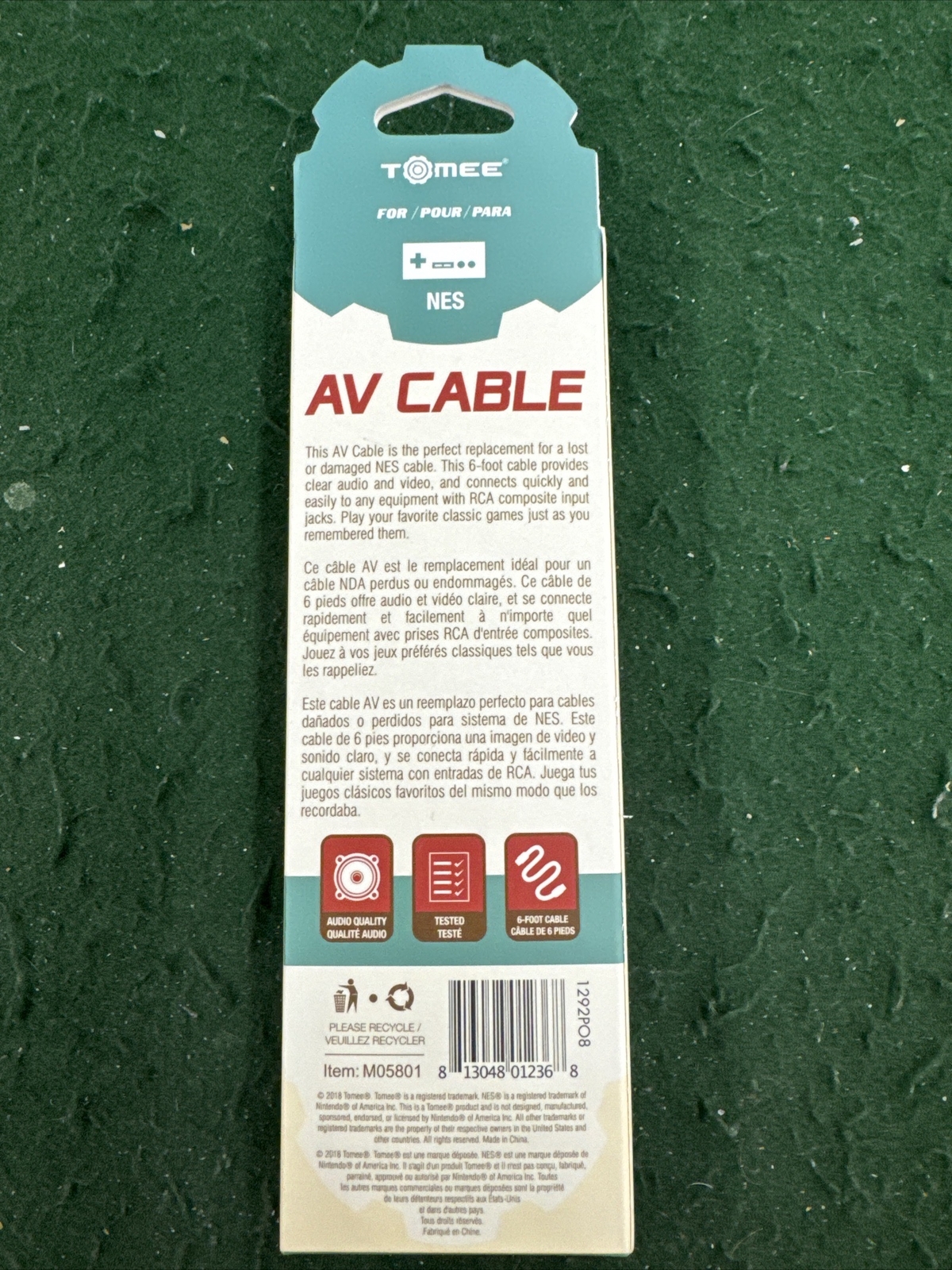 Tomee AV Cable NES