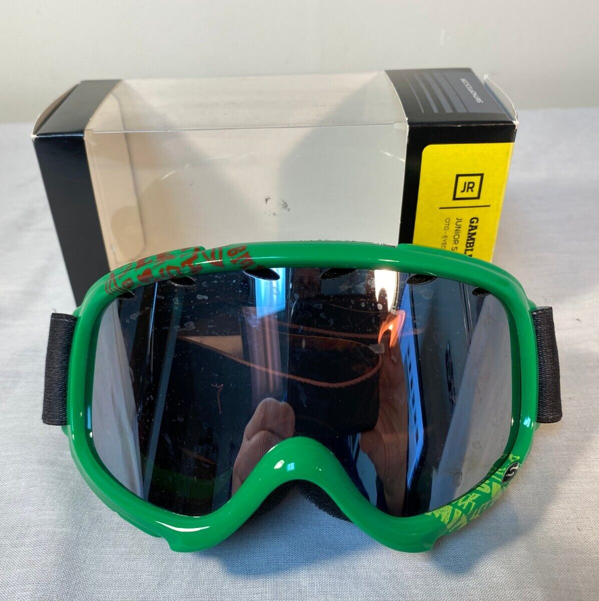 New Smith Optics Gambler 13 Ski Snowboard Goggles Youth Junior