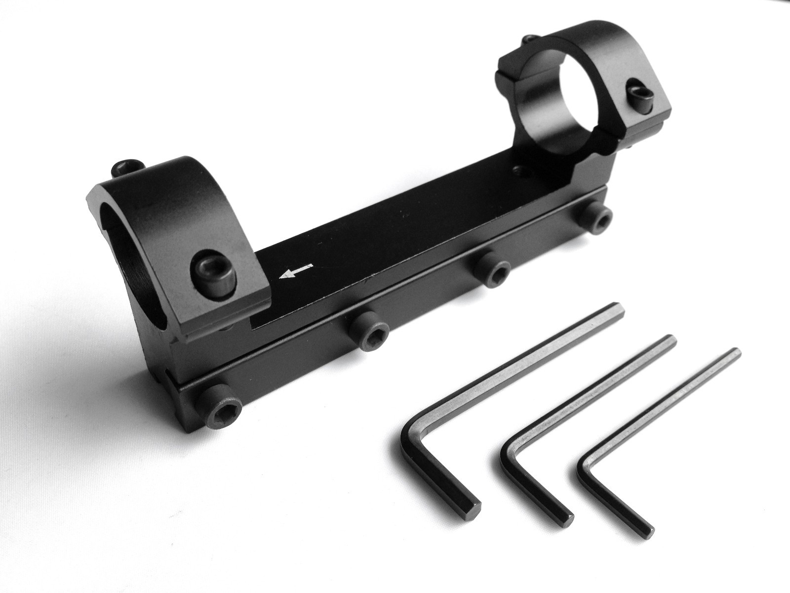Dovetail One Piece 30mm Rifle Scope Mount for 3/8inch 11mm Rail air hunting