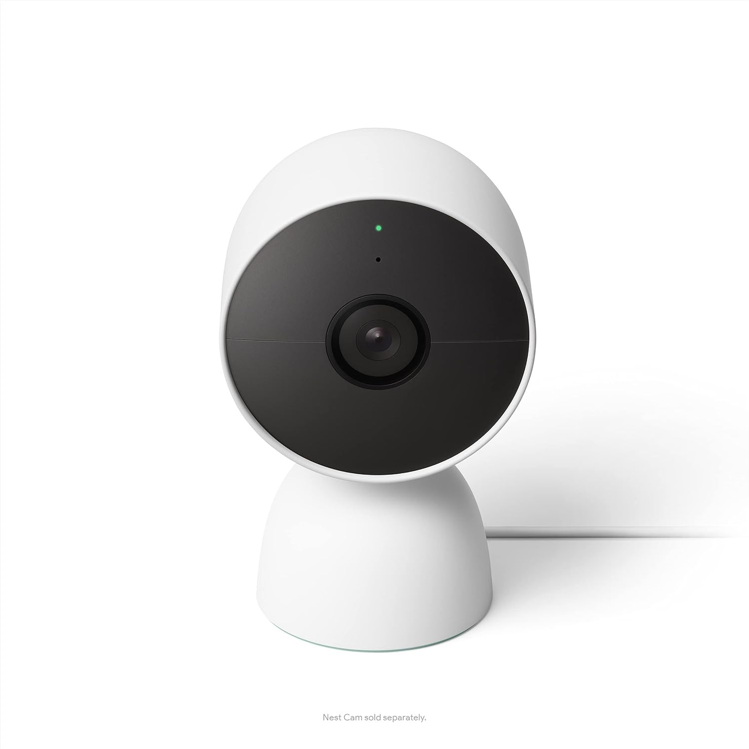 Google Nest Cam Stand - Wired Tabletop Stand for Nest Cam (Battery) Snow-New