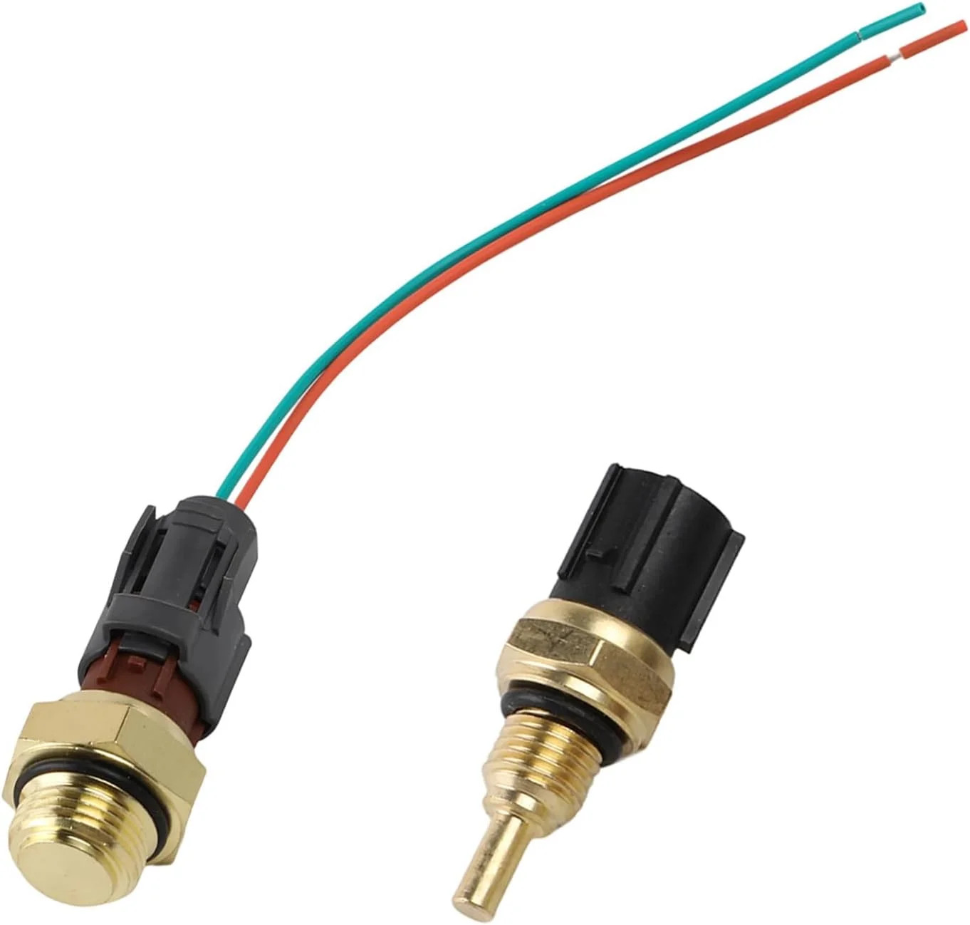Engine Coolant Temperature Sensor Compatible with Honda Accord Civic CR-V Elemen