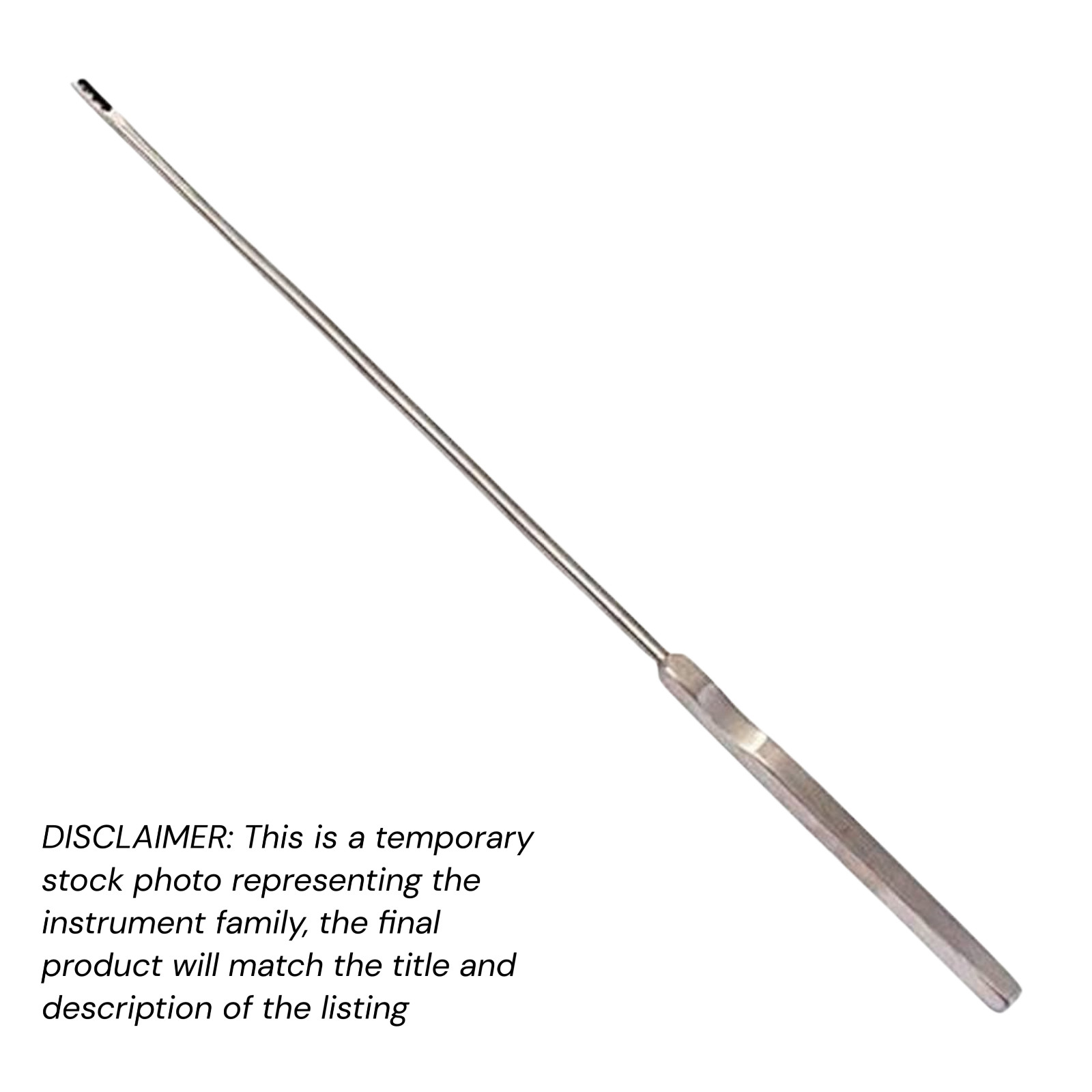 5x Kevorkian-Younge  Biopsy Curettes, 12",  Rigid, 2x11 mm, no Basket, Economy