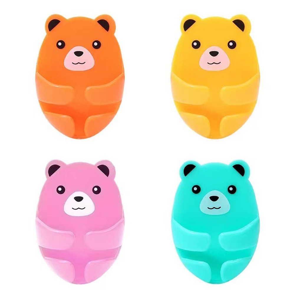 Cartoon Wall Hook No Holes Required for Keeping Your Essentials Organized