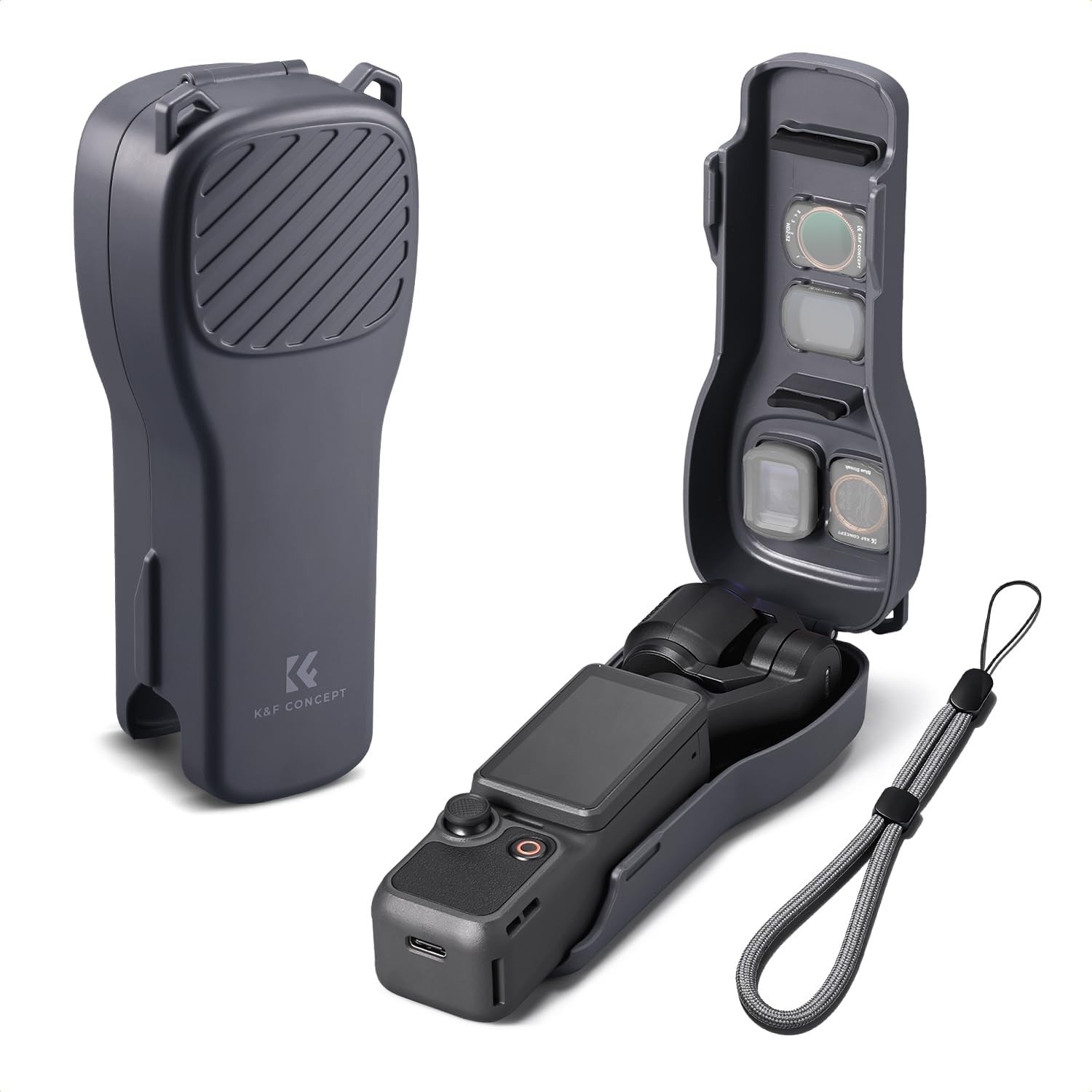 K&F Concept Protective Case Hard Shell Carry Storage Case for DJI Osmo Pocket 43