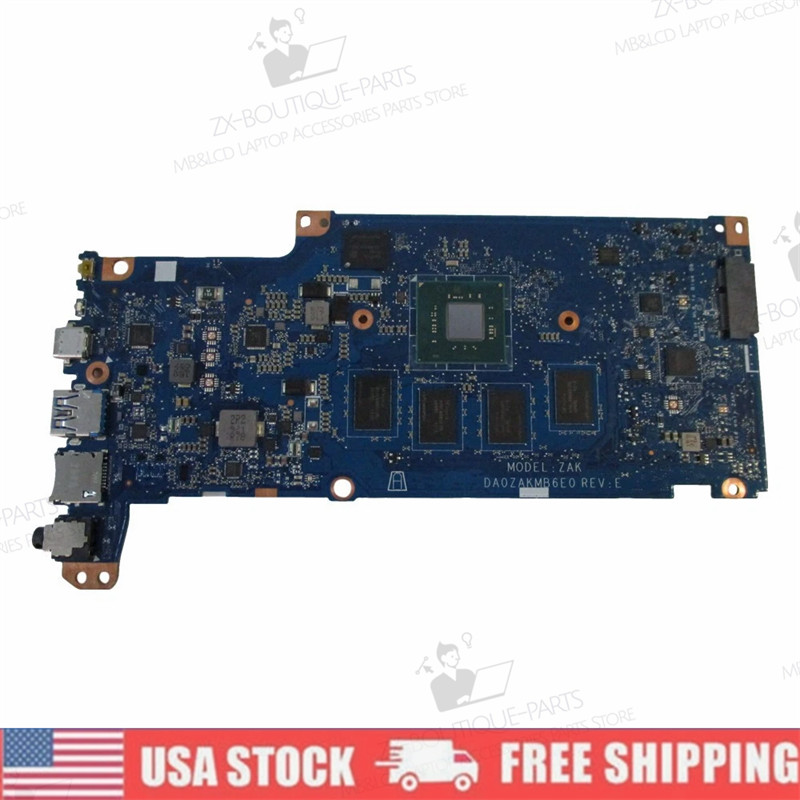 NB.H9311.008 Acer Chromebook Spin 511 R752TN Motherboard 4GB 32GB N4000 USK