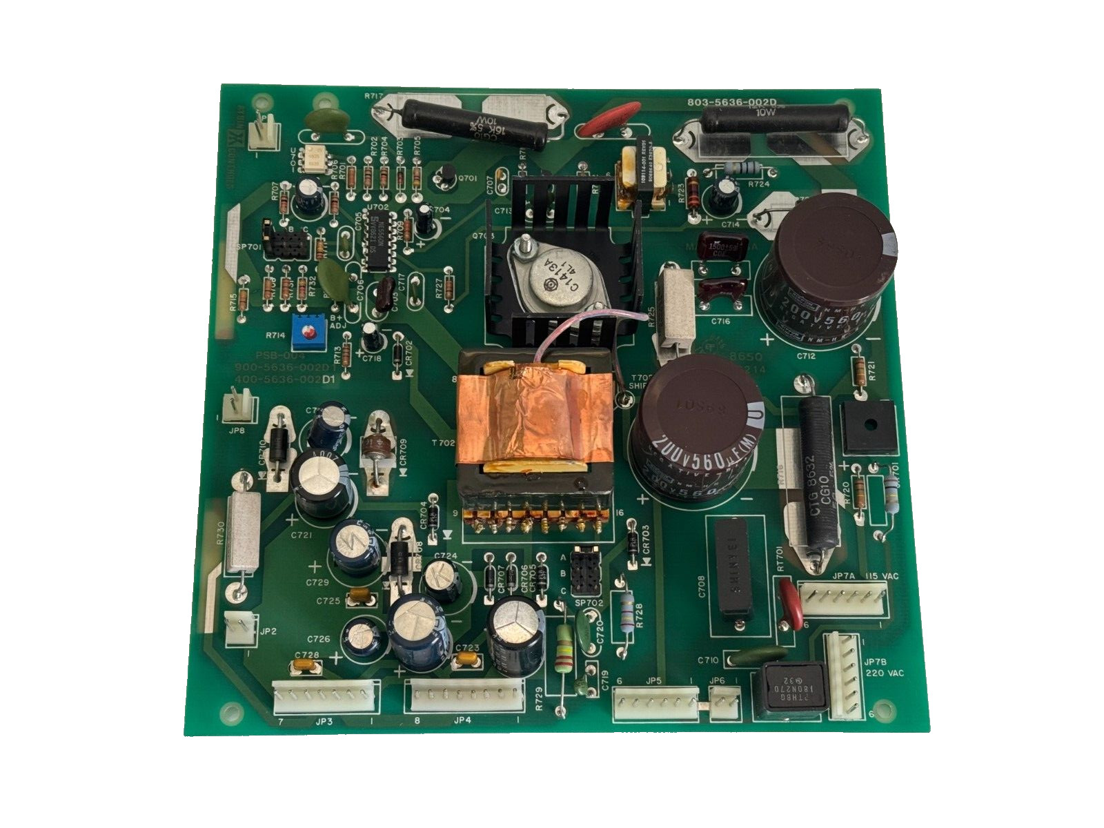 USED Aydin Controls 803-5636-002D Pcb Circuit Board