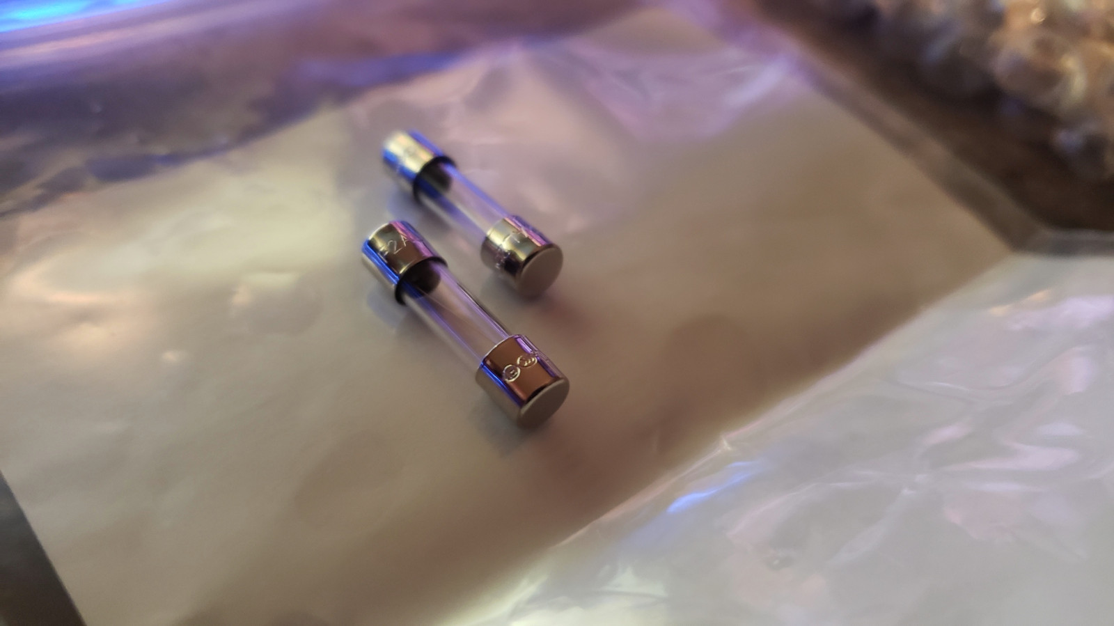 2x Glass fuses for PS1/PsX Power Supply PSU SCPH 1001 5501 7501 9001