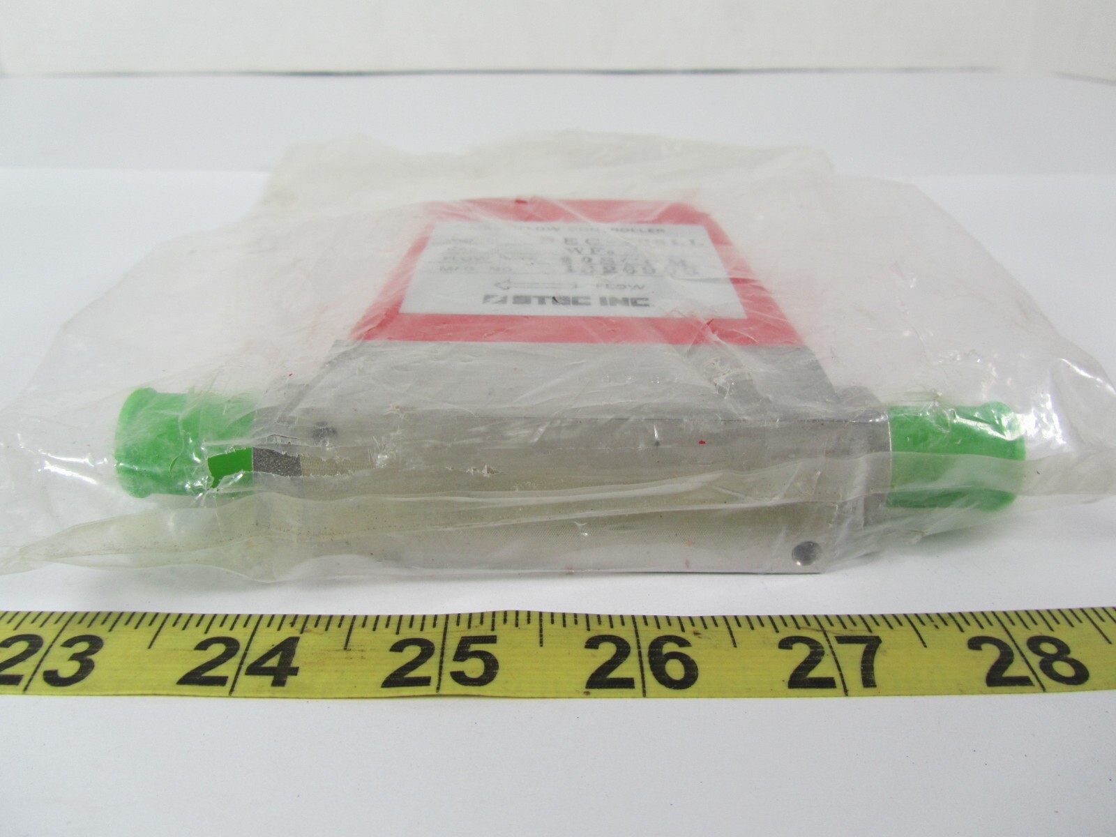 New NOS STEC Mass Flow System Controller 400 SEC-405LL 1326903 WF6 20SCCM