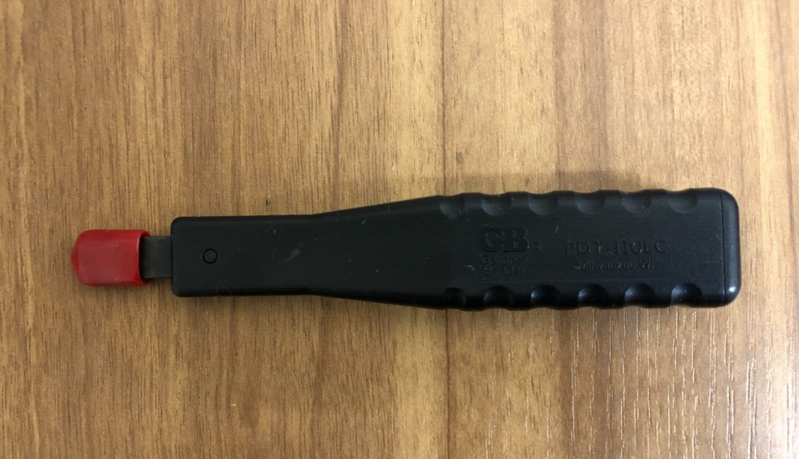 Gardner Bender 110 Terminal Punch Down Tool PDT-110LC Terminates CAT Wires
