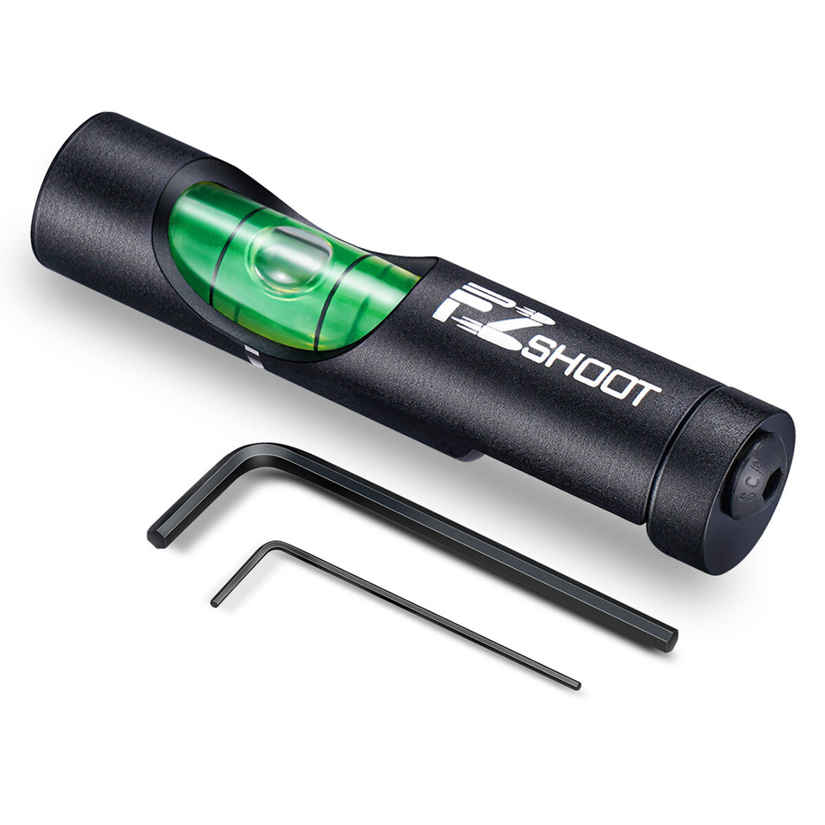 Rifle Scope Level Kit High Precision Bubble Leveling Tool - 20mm Picatinny Rails