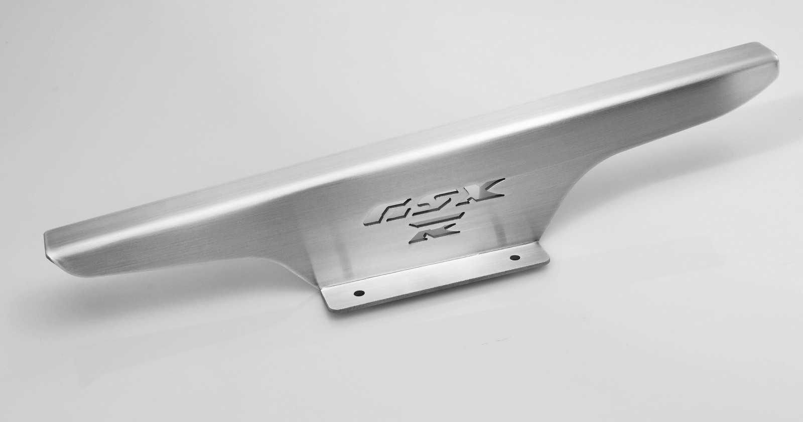 GSXR 600 750 1000 1100 HAYABUSA BRUSHED UNIVERSAL SWINGARM CHAIN GUARD COVER T1G