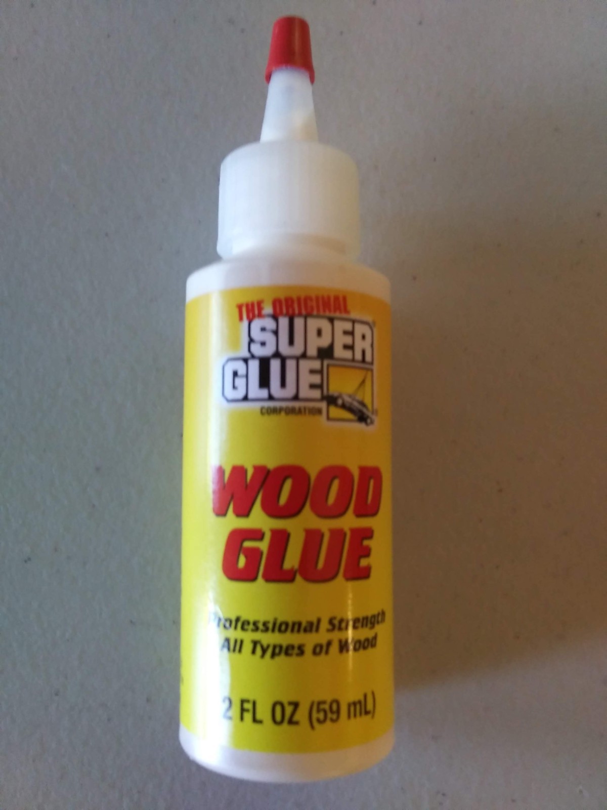 PROFESSIONAL STRENGTH WOOD GLUE BY SUPER GLUE