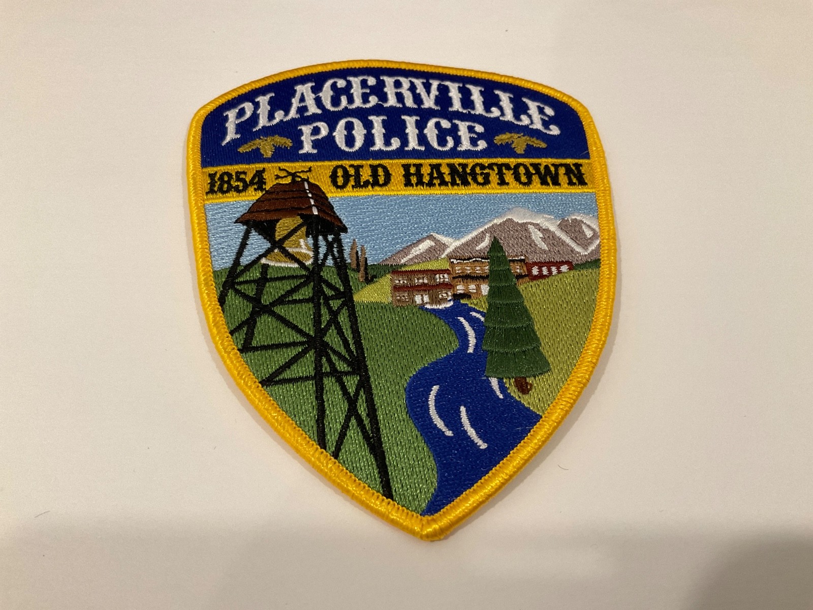 Placerville Police State California CA scenic