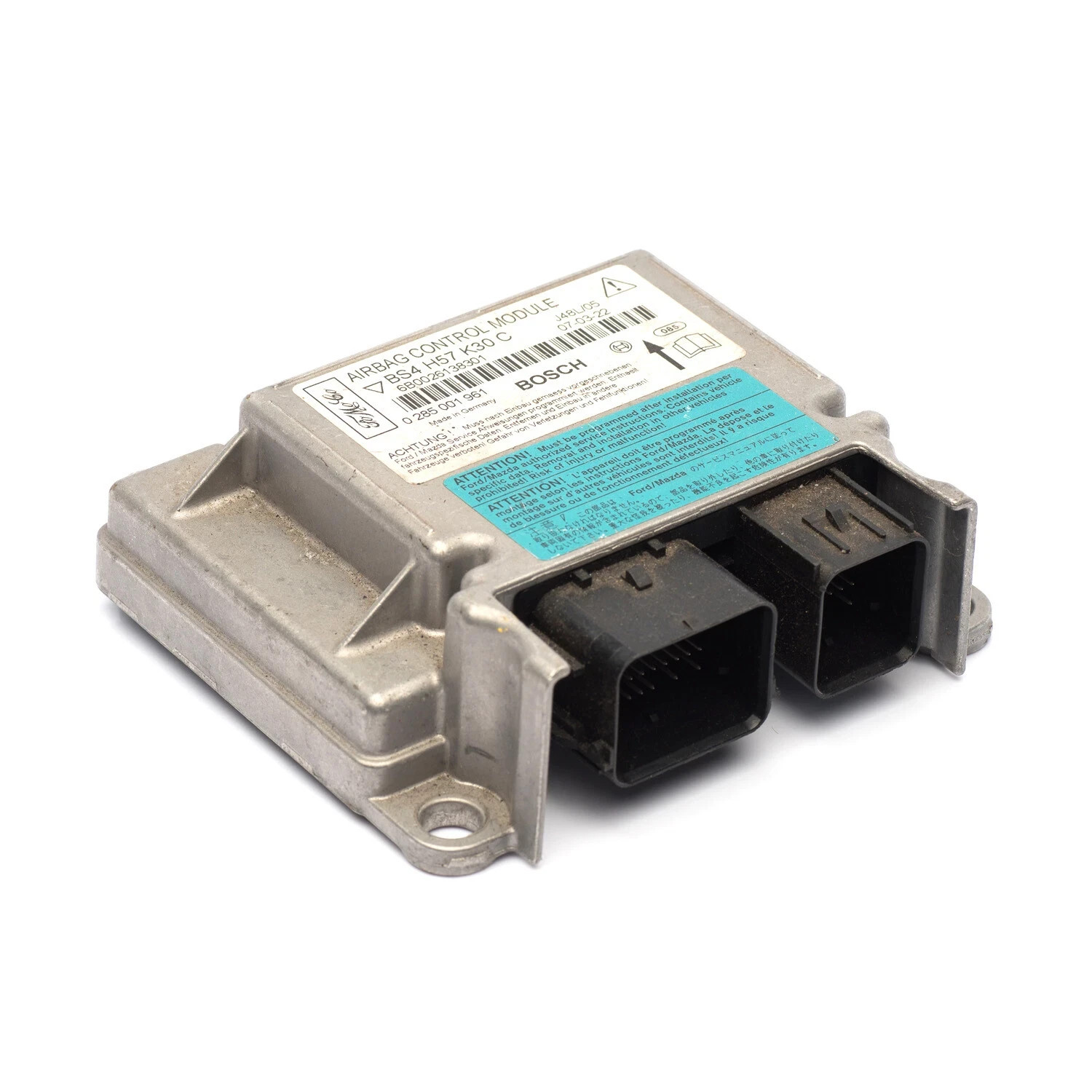FITS ALL FORD SRS AIRBAG COMPUTER MODULE RESET SERVICE RCM