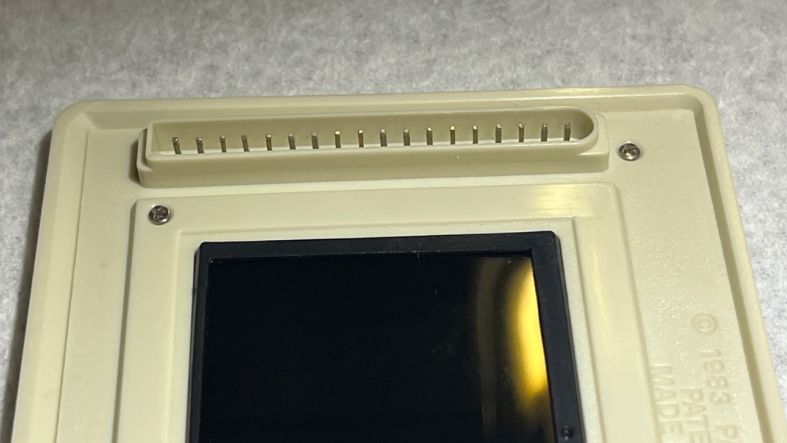 HTF 1983 Palmtex React Attack Home Computer Software Super Micro Cartridge Game