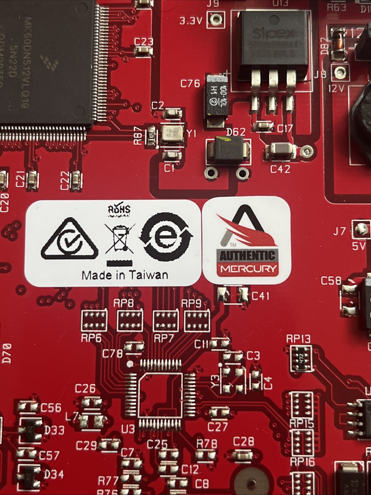 Mercury Security MR52-S3 Interface Module