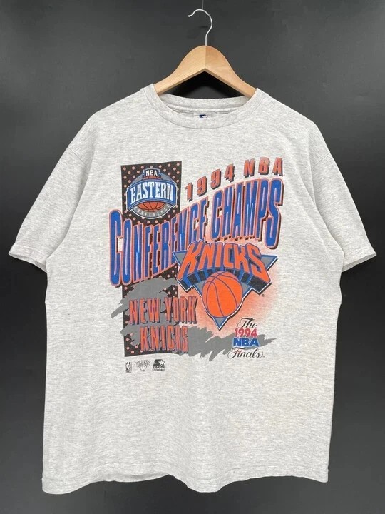 NEW YORK KNICKS CHAMPS short sleeve retro shirt Men Women S-5XL