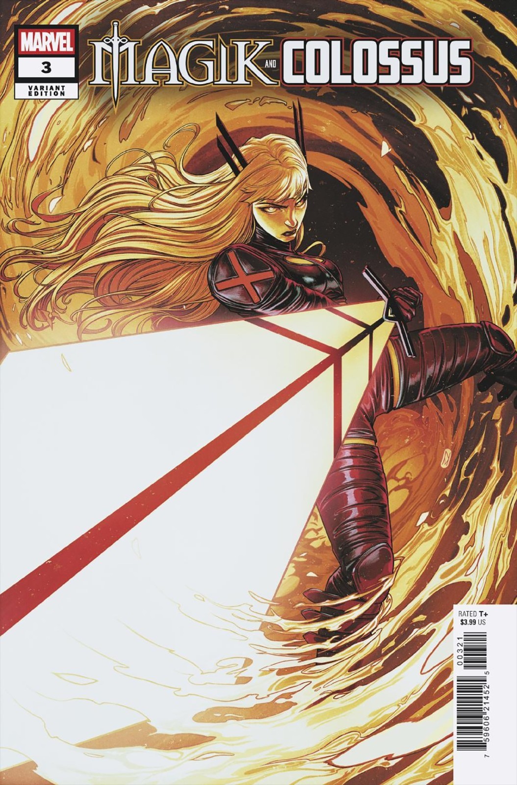MAGIK & COLOSSUS #3 NIMIT MALAVIA VARIANT (MARVEL COMICS 2026)
