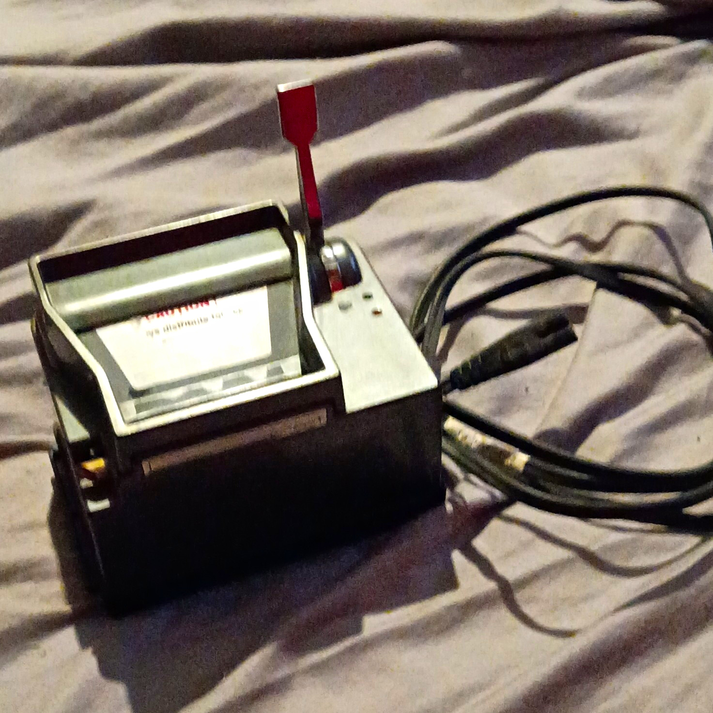 Powermatic II PM-II Electric Cigarette Tube Injector Machine