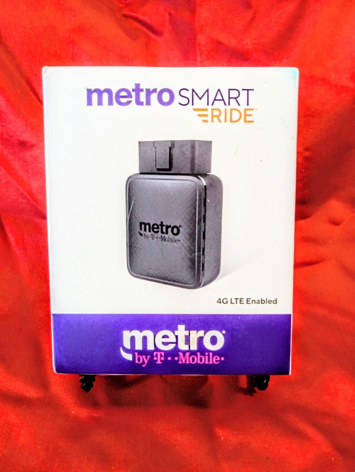 Metro T-Mobile Smart Ride 4G LTE Hotspot GPS Tracking WiFI Diag. Roadside Asst.