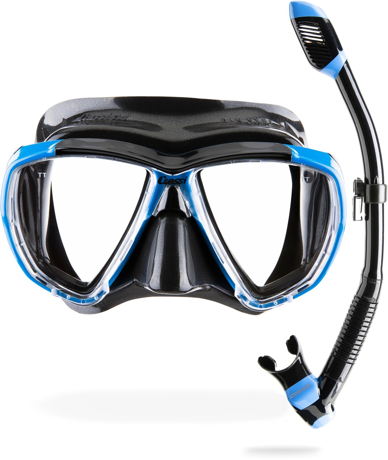 Cressi Big Eyes Supernova Dry Black/Blue Zds265020