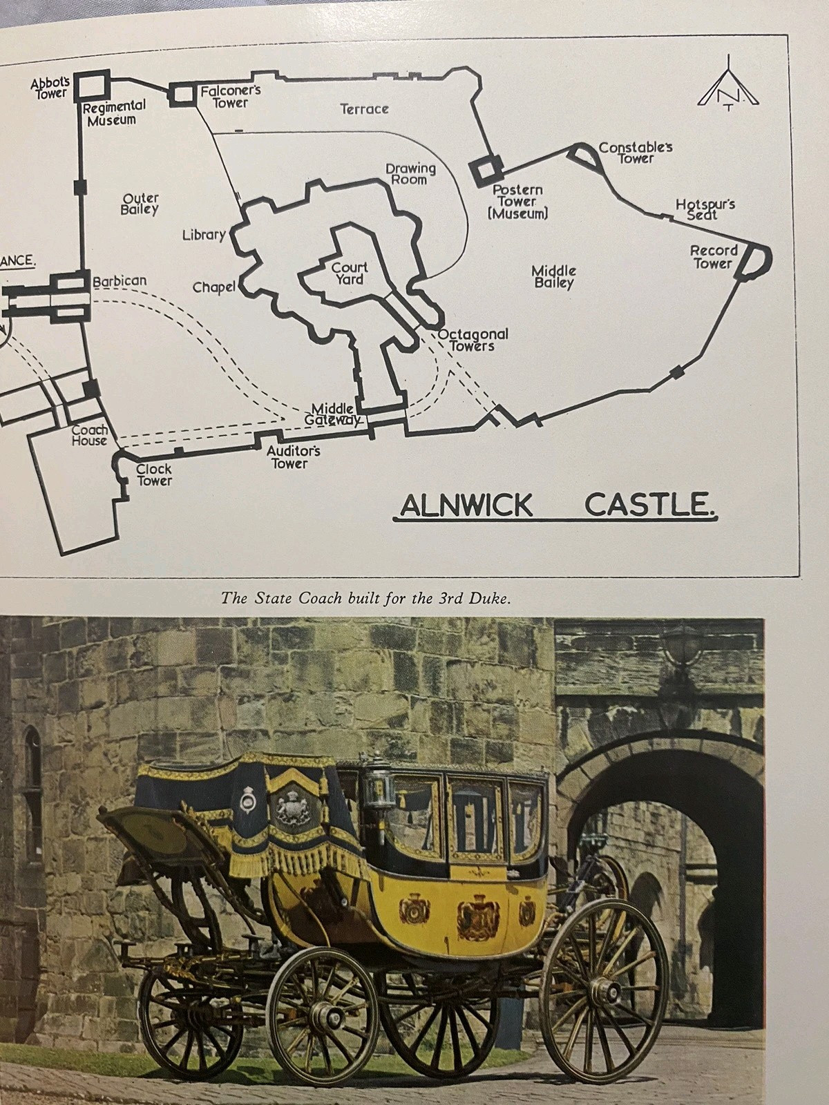 Alnwick Castle Booklet