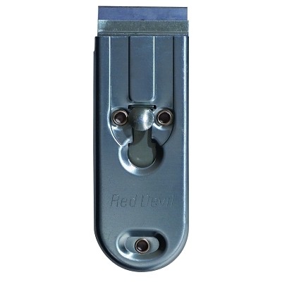 Retractable Razor Blade Scraper, Uses Standard Razor Blades Red Devil 3223