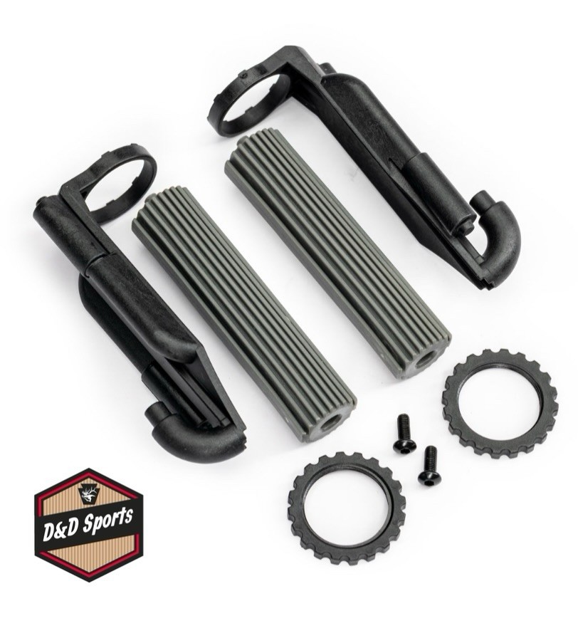 Traxxas 10967-GRAY - Reservoirs, Shocks, Rear (2) (Funco Sand Car)