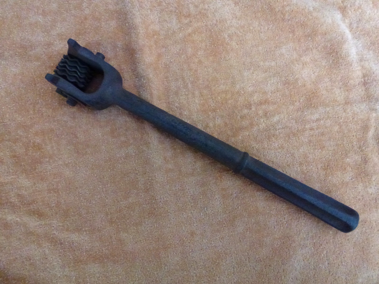 Large Vintage Collmer No. 3 Grinding Abrasive Wheel Dresser L 14.5"