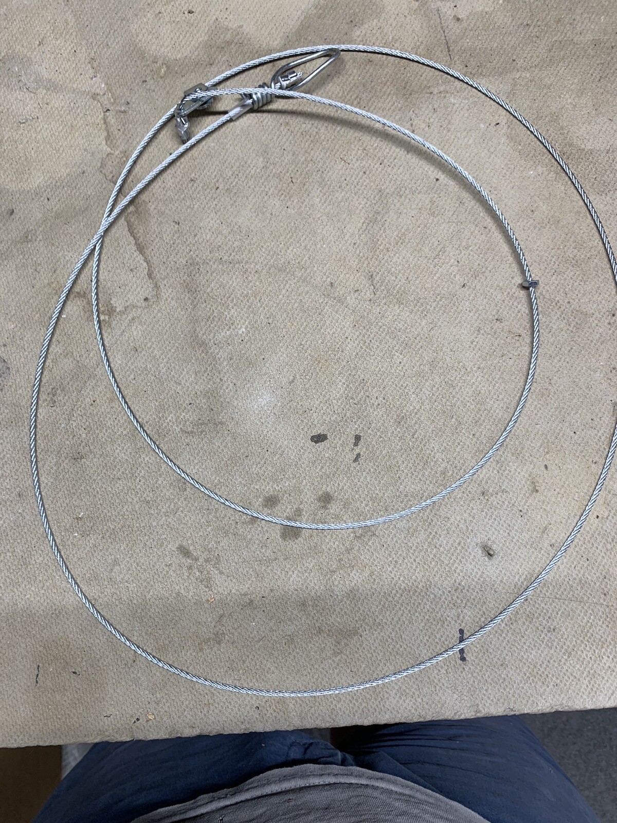 1 Dozen 48” Coyote Snares Camlocks