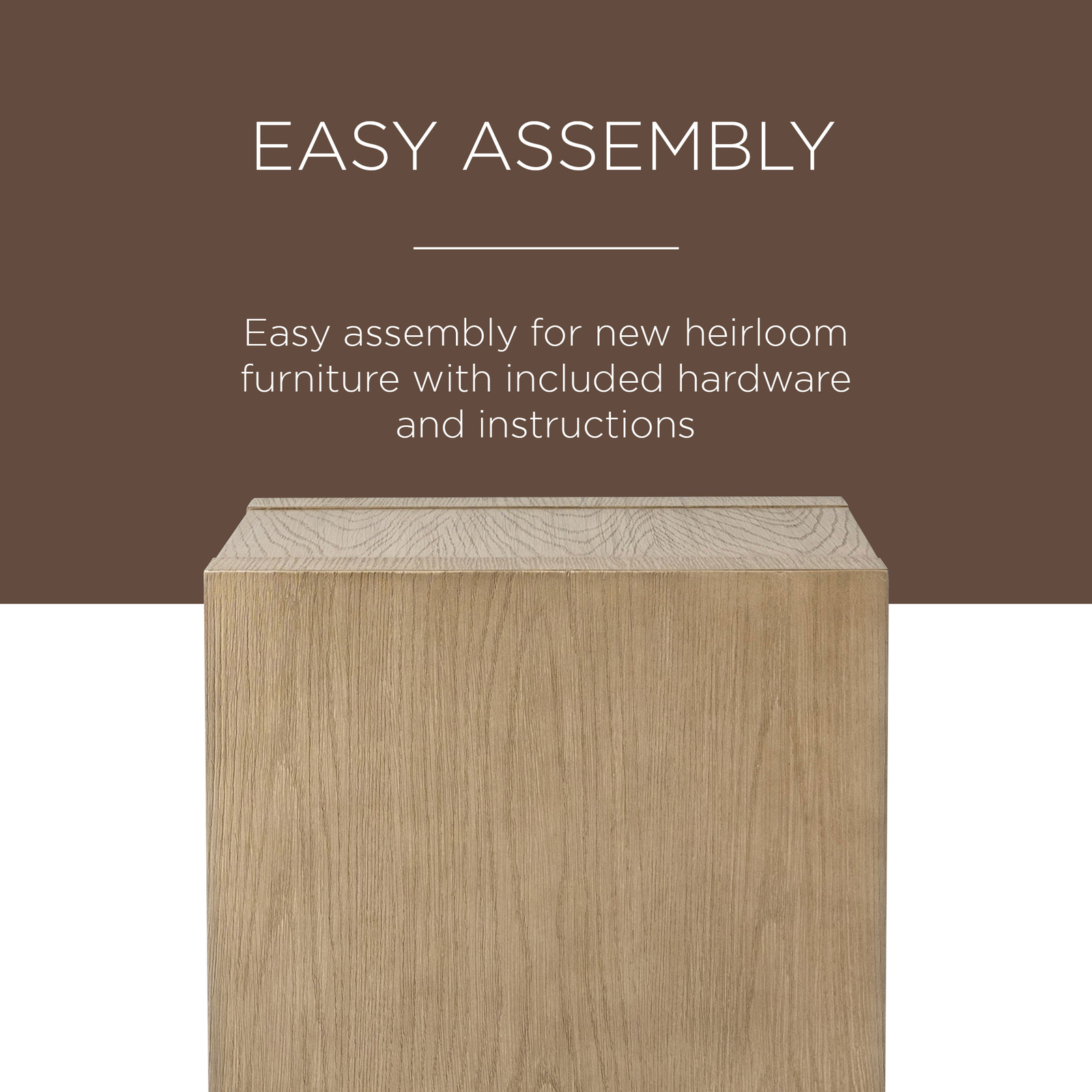 Maven Lane Artemis Contemporary Wooden Side Table in Refined Grey Finish (Used)