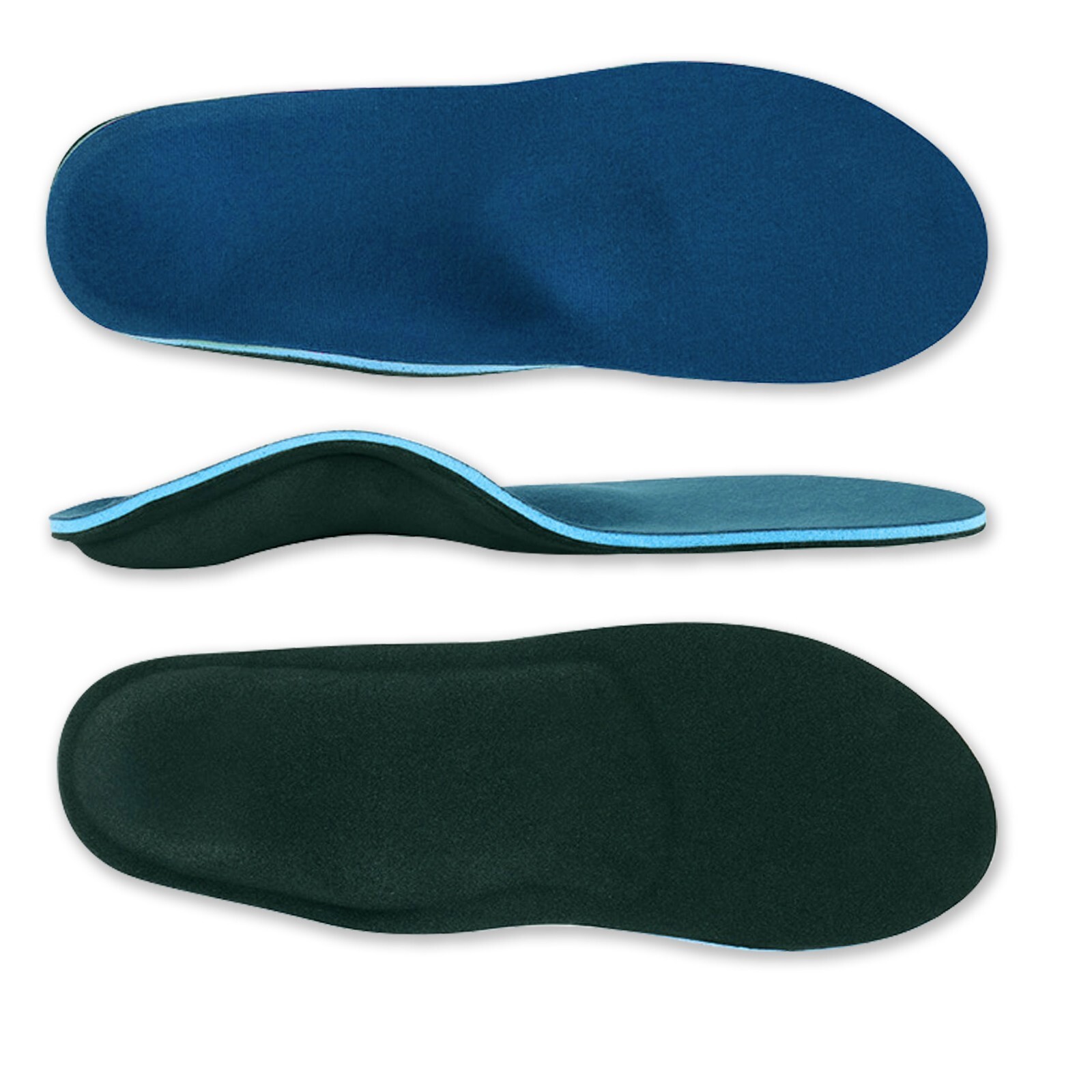 Plantar Fasciitis Insoles High Arch Support Orthotic Inserts for Men & Women